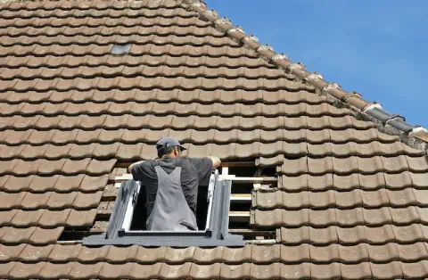 Pose de velux - Villandraut